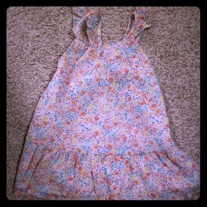 Crazy 8 floral sun dress